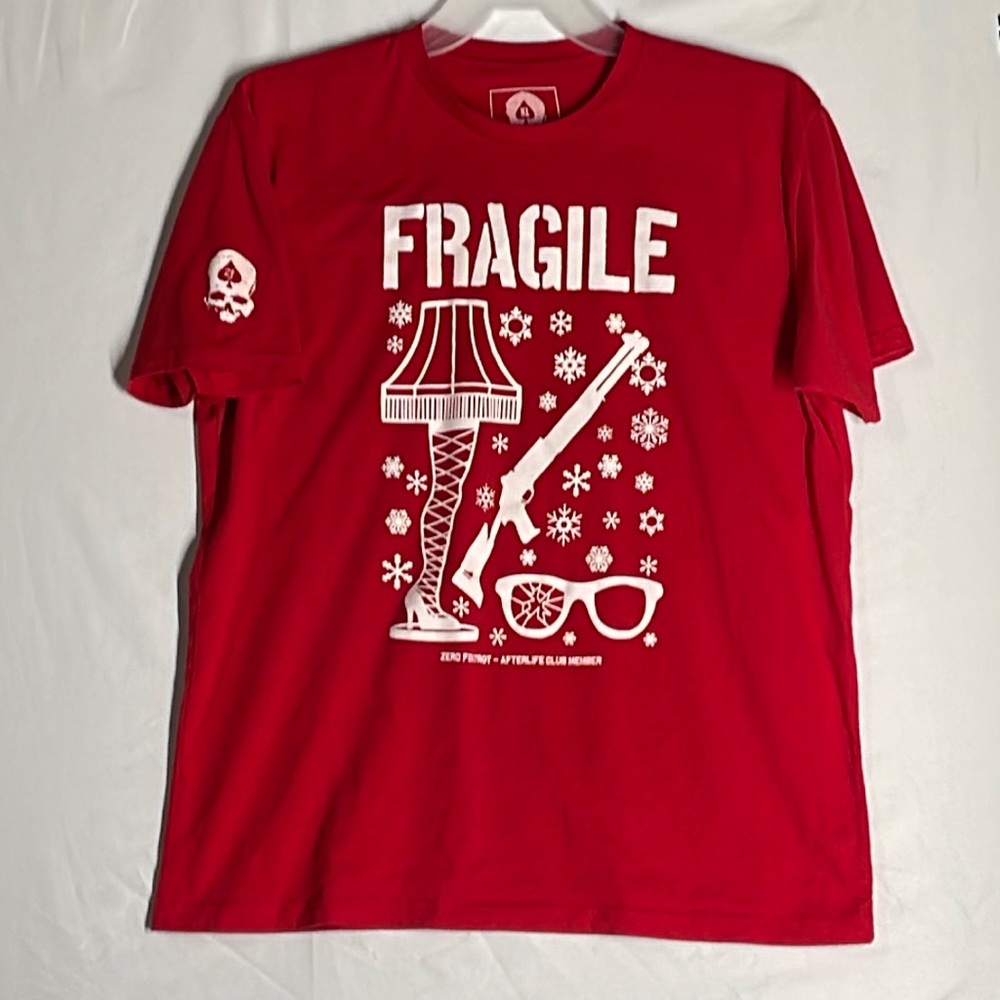 Zero Foxtrot Christmas Story themed Holiday Exclusive Afterlife Club Design